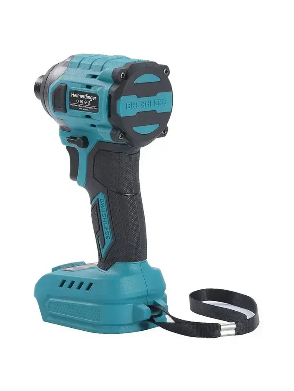 Беспроводной ударный шуруповерт Heimerdinger 18В, максимум 220N.m, без батареи