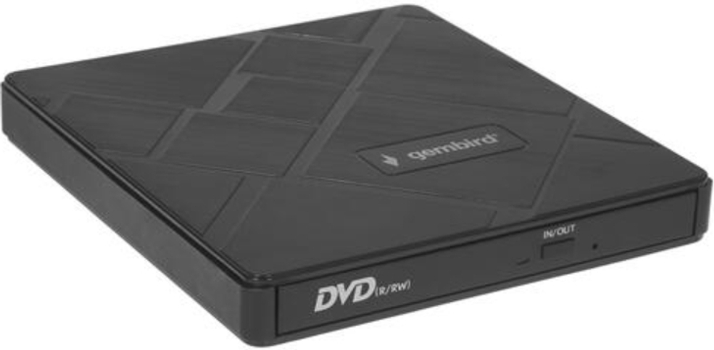 Привод DVD±RW внешний Gembird DVD-USB-04