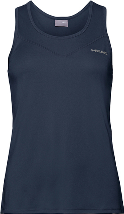 Женский топ теннисный Head Easy Court Tank Top W - dark blue