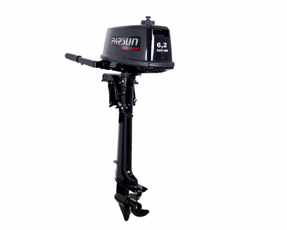 Лодочный мотор PARSUN T 6.2 BMS 6.2 л.с. двухтактный (с топливным баком 12л)