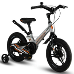 Детский велосипед Maxiscoo Space Deluxe Plus 14" (2024)
