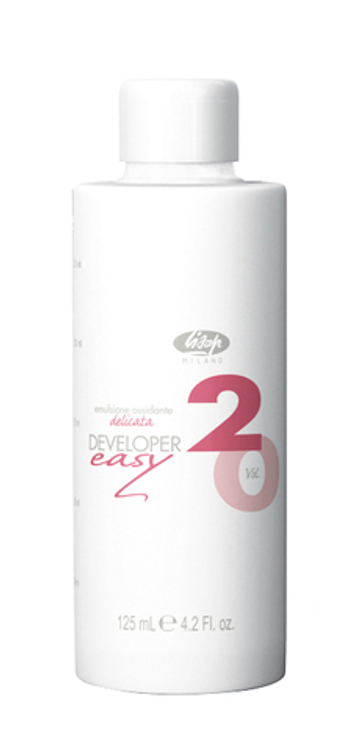 Оксидант-лосьон для волос 6% – Lisap Delicate Oxidizing Emulsion for hair 20 vol 125 мл