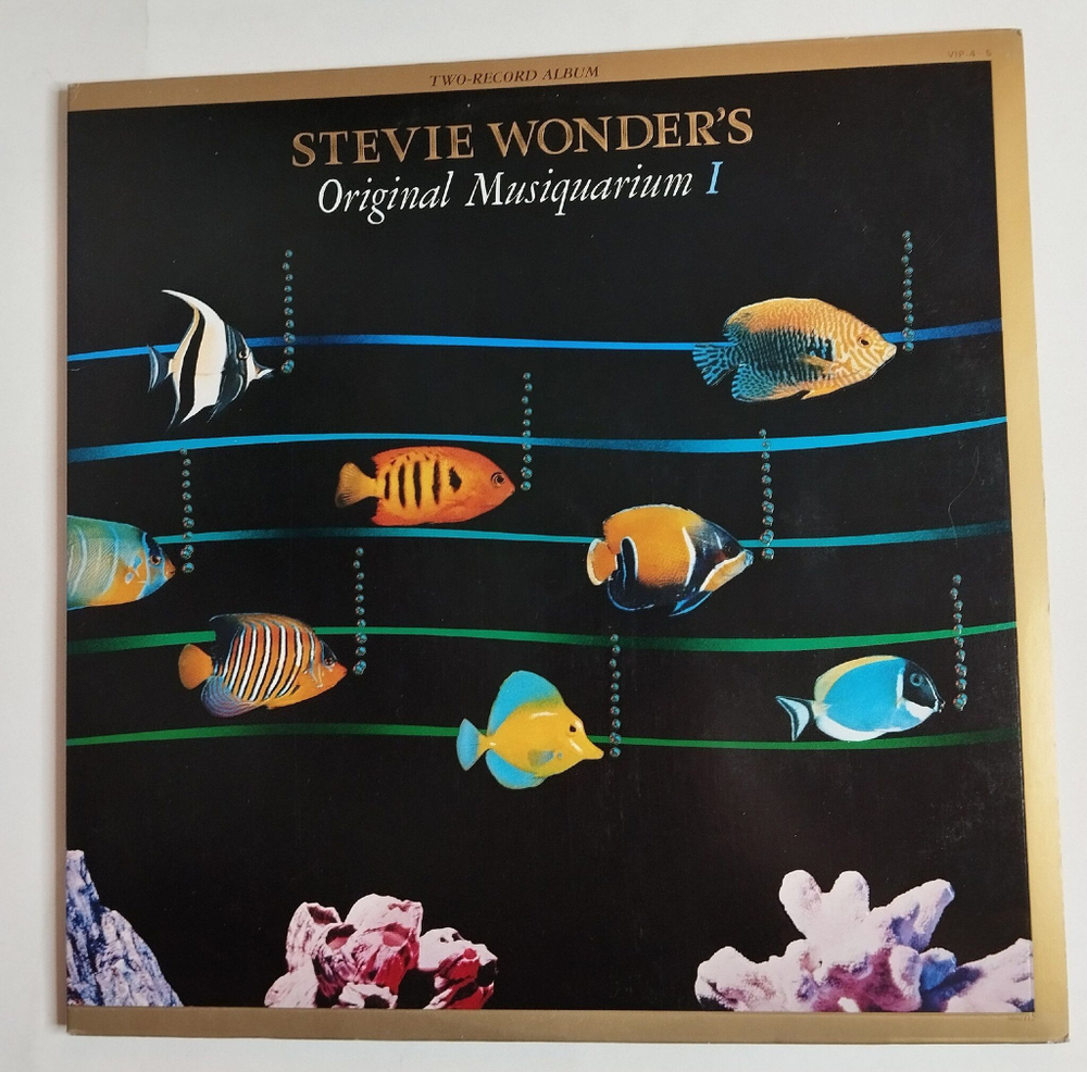Винтажная виниловая пластинка LP Stevie Wonder Original Musiquarium I (Japan 1982)