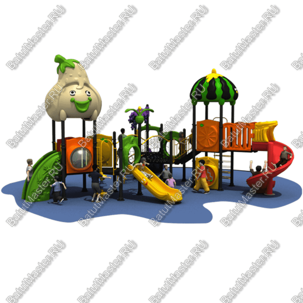 Детская игровая площадка «Фруктовый Микс»