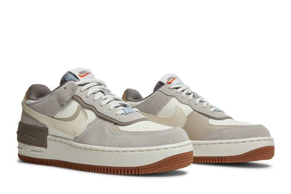 Кроссовки Nike Air Force 1 Low Shadow (Женская размерная сетка)