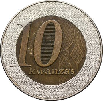 10 кванза 2012 Ангола