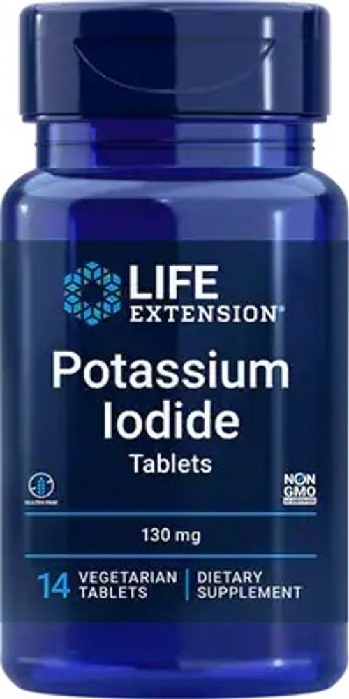 Potassium Iodide 130 mg 14 vtabs