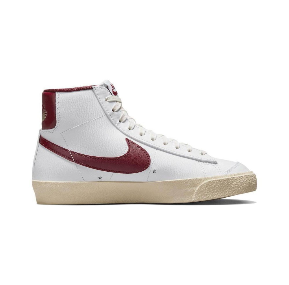 Nike Blazer Mid 77 White Team Red