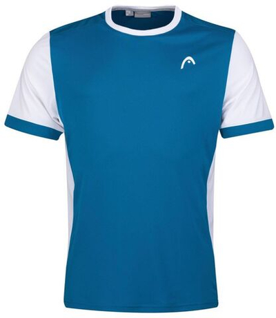 Футболка для мальчика теннисная Head Davies T-Shirt B - blue/white