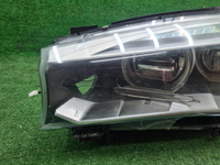Битая Фара левая BMW X5 F15 X6 F16 (15-18) Adaptive LED