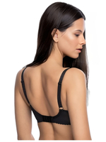 Бюстгальтер больших размеров Gabriela 80F черный