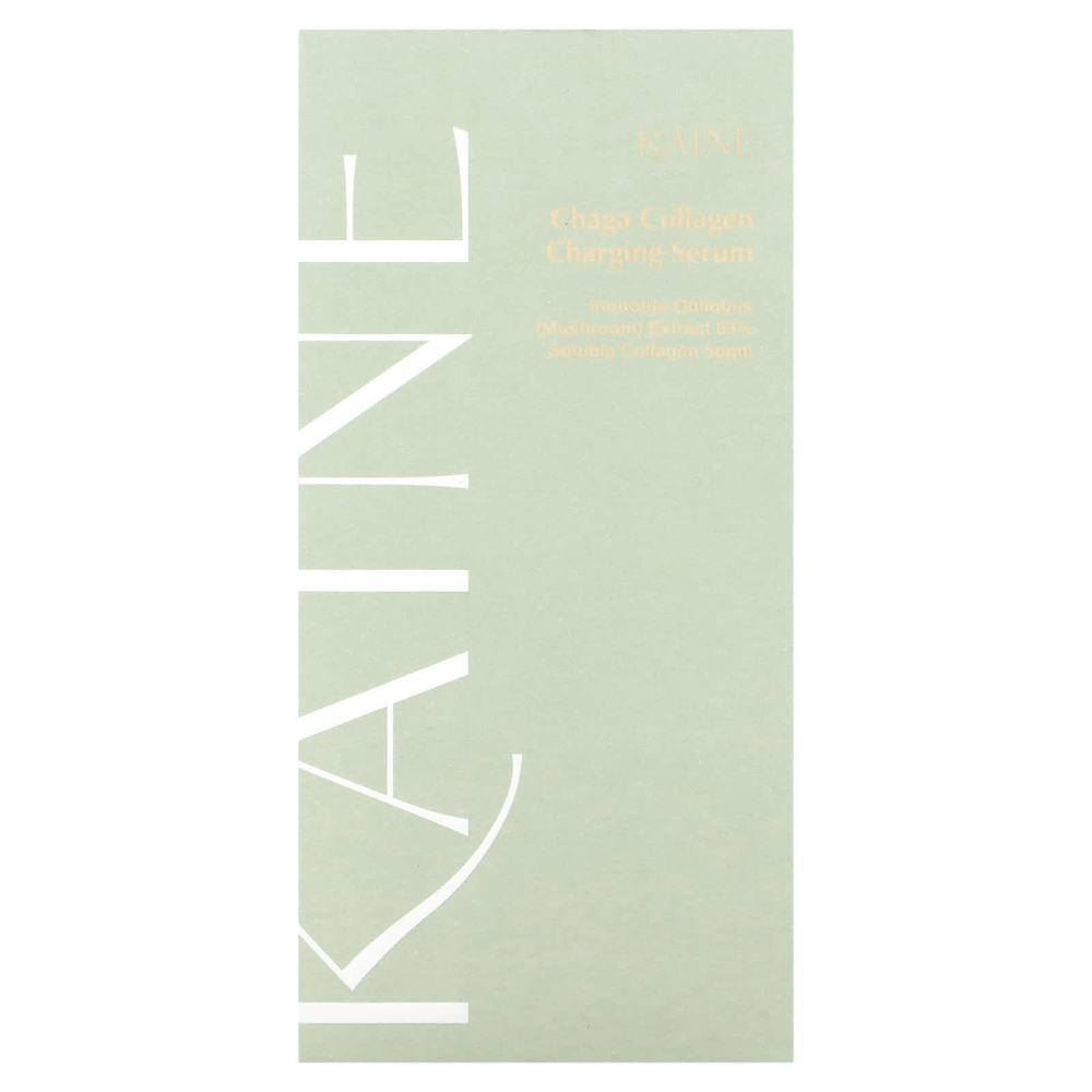 Kaine, зарядная сыворотка с коллагеном и чагой, 30 мл (1,01 жидк. унции)