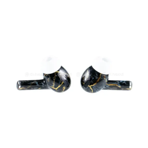 Apple AirPods Pro 2nd gen with MagSafe USB-C (2023) Black Marble Total Matte