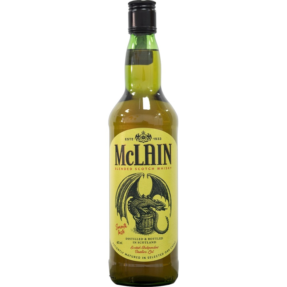 Виски McLain 0,5 л.
