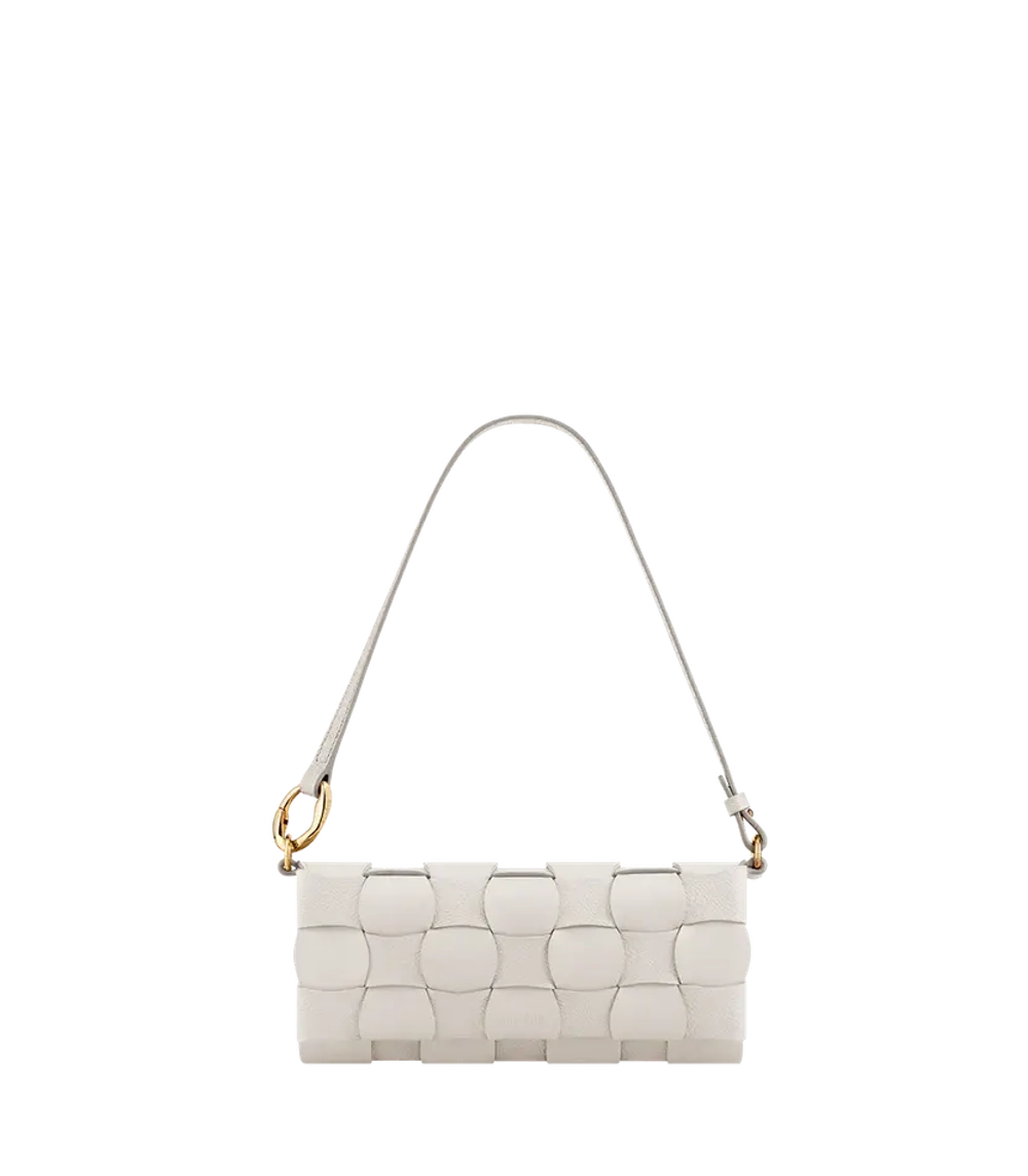 POLENE СУМКА NEITI, ЦВЕТ ЛЬДА