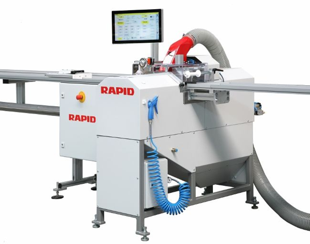 Станок для резки профиля Rapid GLX 250