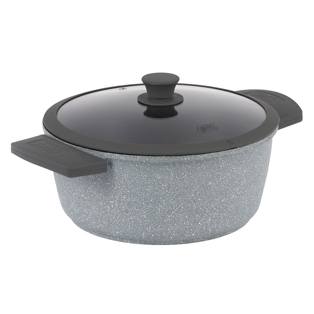 Кастрюля из литого алюминия Gipfel Greyce 0654 28 см/6,5 л