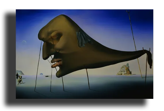 Репродукция " Сальвадор Дали - Сон"