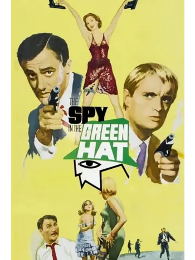 Шпион в зелёной шляпе (1967) (DVD-R)