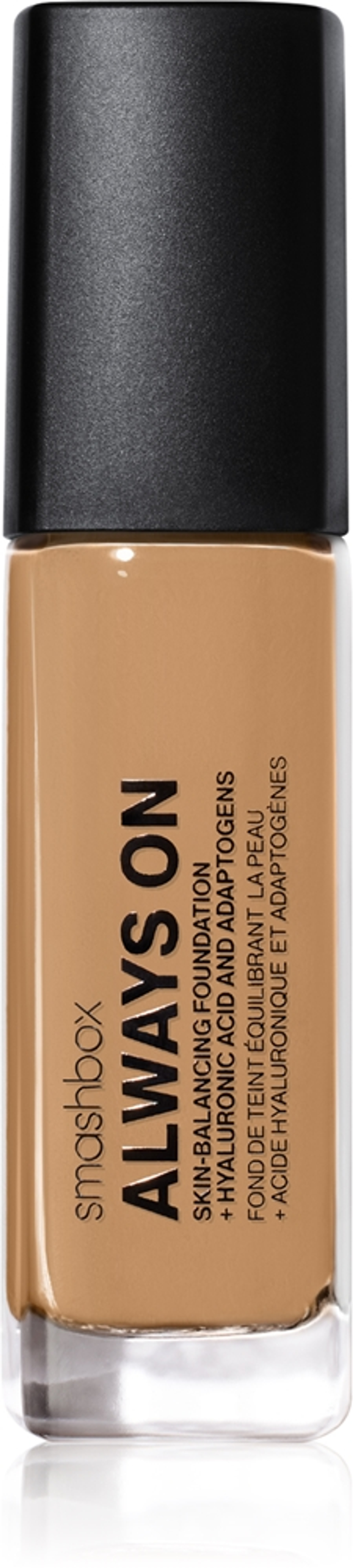 Smashbox Always On Skin Balancing Foundation - Тональная основа: Трваля падклад оттенок M20W - LEVEL-TWO MEDIUM WITH A WARM UNDERTONE, 30 ml