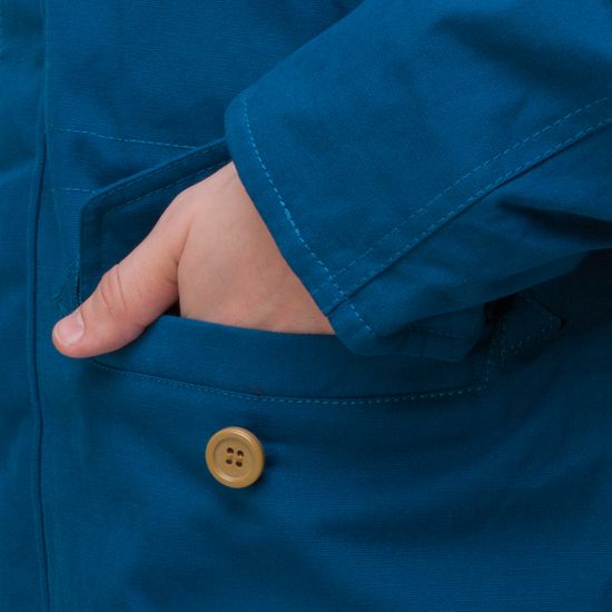 Куртка TRUESPIN Cold City Indigo