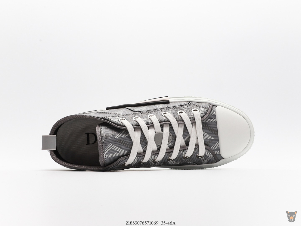 Кеды Dior B23 Oblique Low-Top