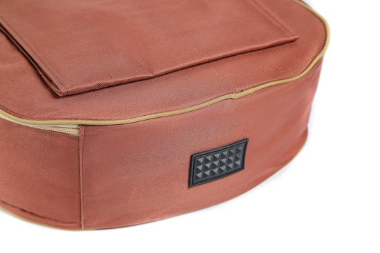 Чехол для гитары FS-4100 утеплённый 10мм (коричневый)