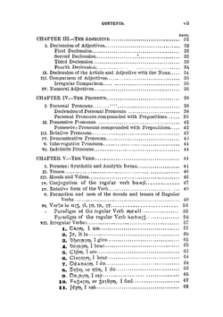A grammar of the Irish language for the use of schools | P.W. Joyce