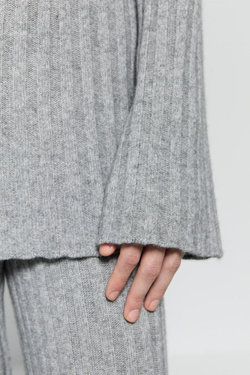 Костюм с брюками из смесового кашемира