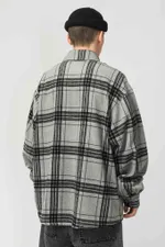 Рубашка Codered Harbor Wide Серый/Черный/Белый