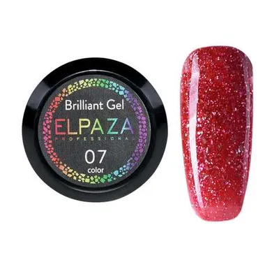 Brilliant Gel #7 ELPAZA