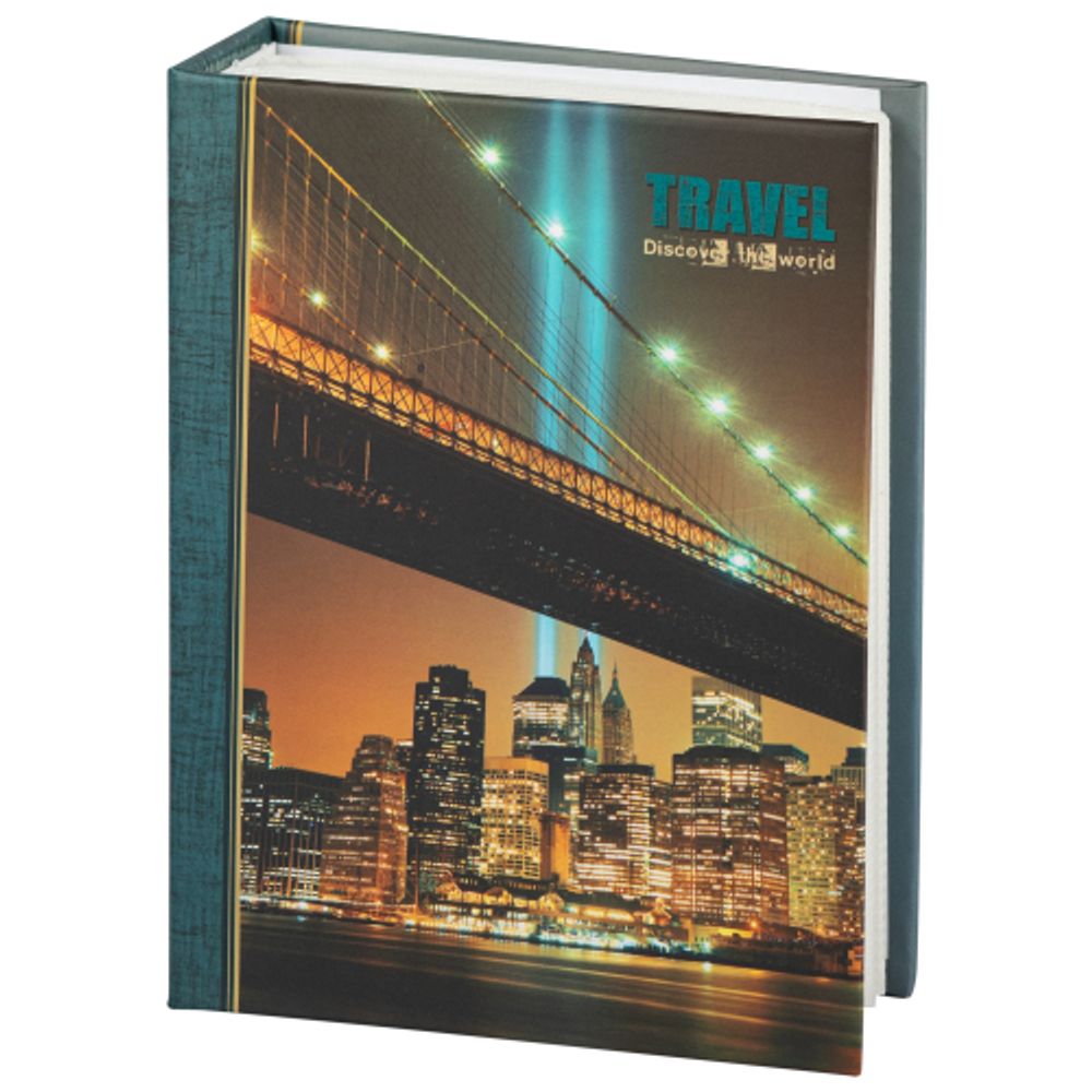 Фотоальбом Image Art IA-100PP серия 245 Города термосварка 50 листов 100 фотографий 10х15 | Image Art