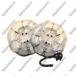 Бизнес-набор: Бамперболы, диаметр 1,5 м, ПВХ (8 шт), насос (1 шт)