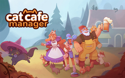 Cat Cafe Manager (для ПК, цифровой код доступа)