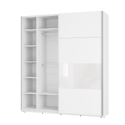 Шкаф-купе ШКК-10 Харви, Белый