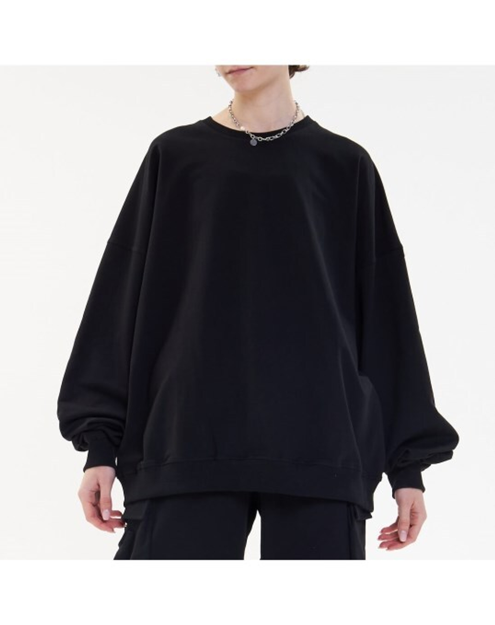 Лекало свитшот унисекс oversize
