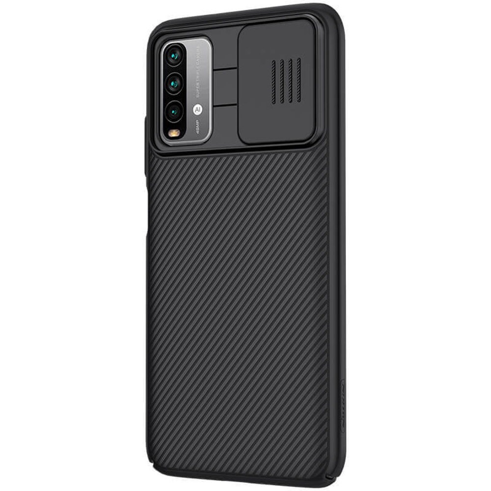 Накладка Nillkin CamShield Case с защитой камеры для Xiaomi Redmi 9T