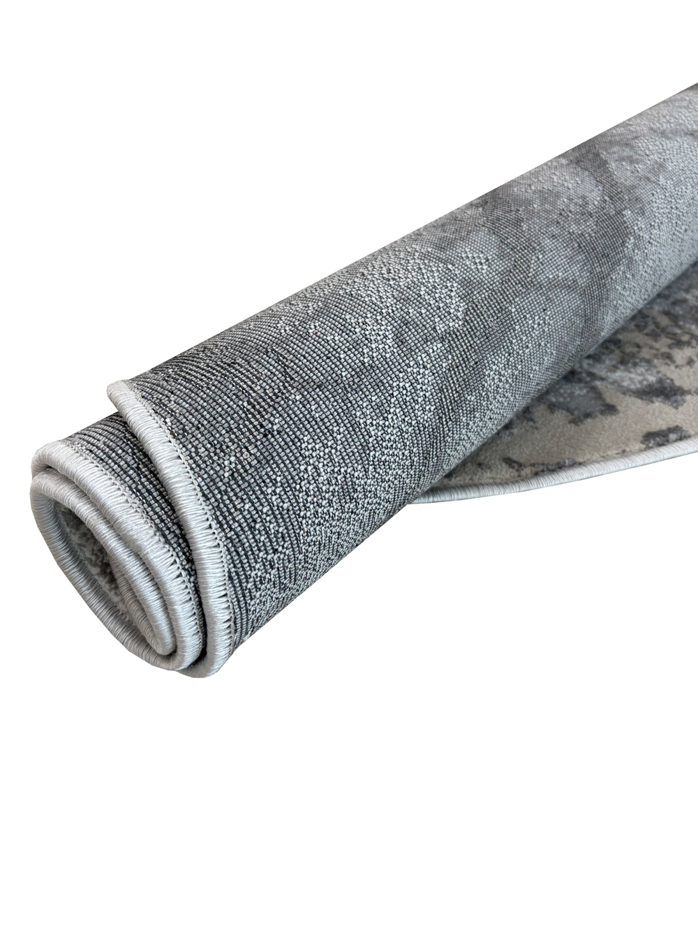Ковер Rimma Lux 38113A Grey/L.Grey Овал