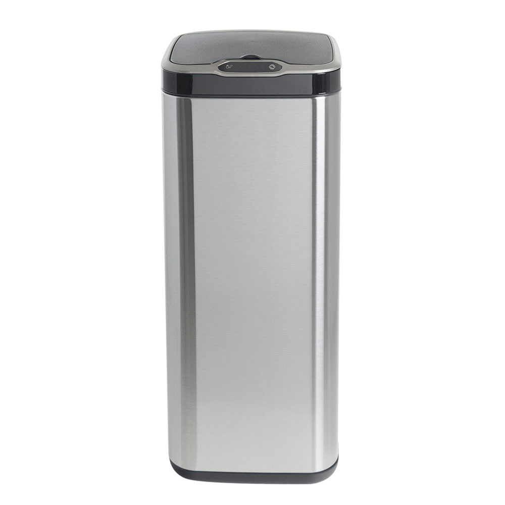 Ведро для мусора сенсорное, квадратное, Foodatlas JAH-6312, 30 л