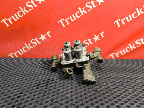 Кран защитный 4-х контурный 2020г.