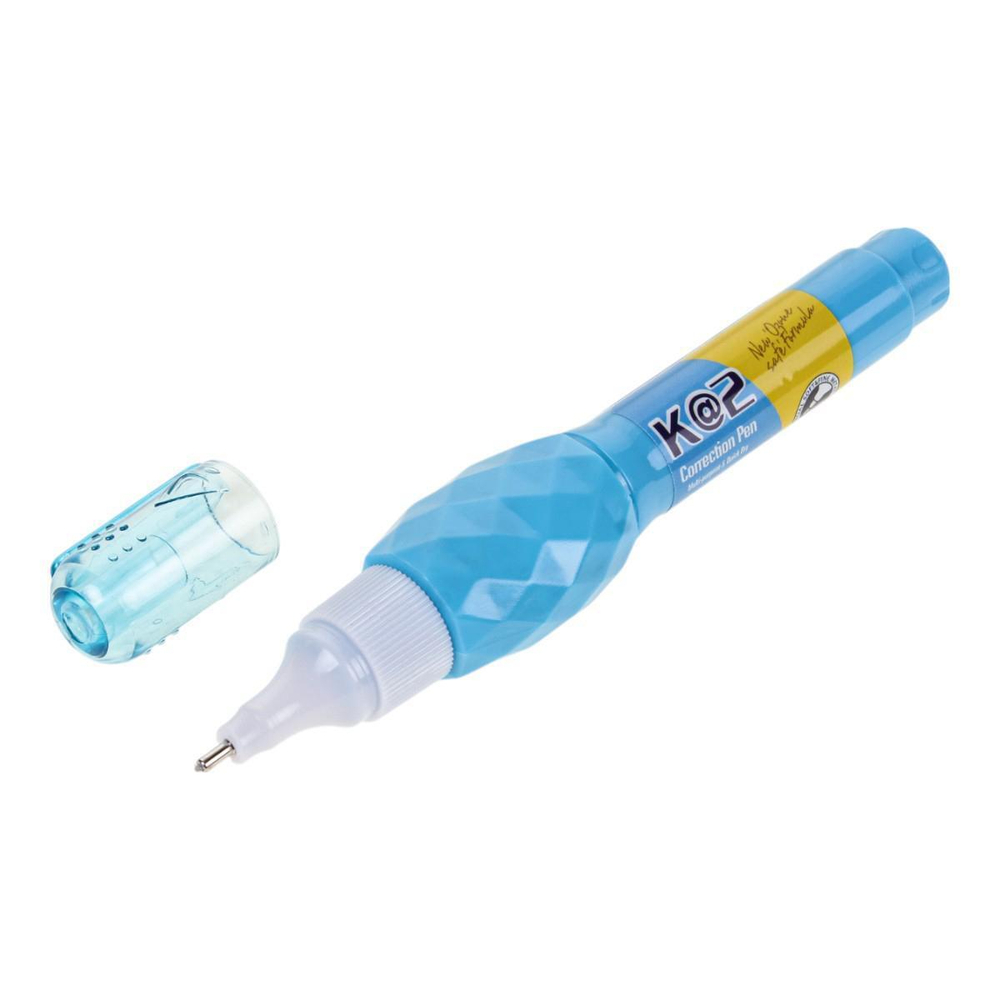 Корректирующий карандаш "Neon" 12мл, металл.наконечник, 4 цвета микс