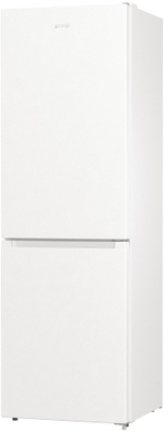 Отдельностоящий двухкамерный холодильник Gorenje NRK6191PW4