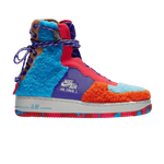 Кроссовки Nike Air Force 1 Rebel X (Женская размерная сетка)