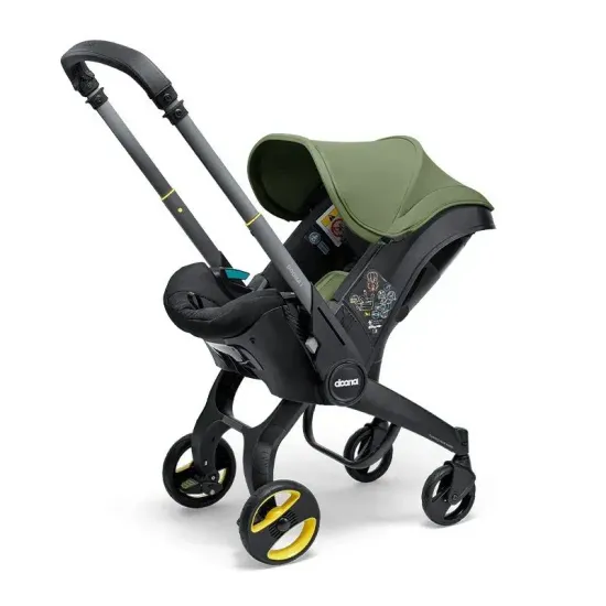 Коляска-автокресло Doona I (Desert Green)