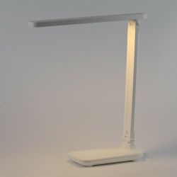 Настольный светильник ЭРА NLED-495-5W-W светодиодный аккумуляторный белый