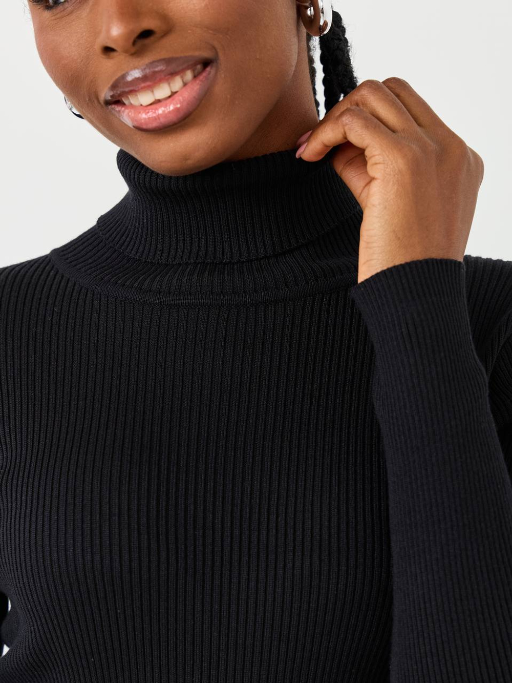 Платье водолазка