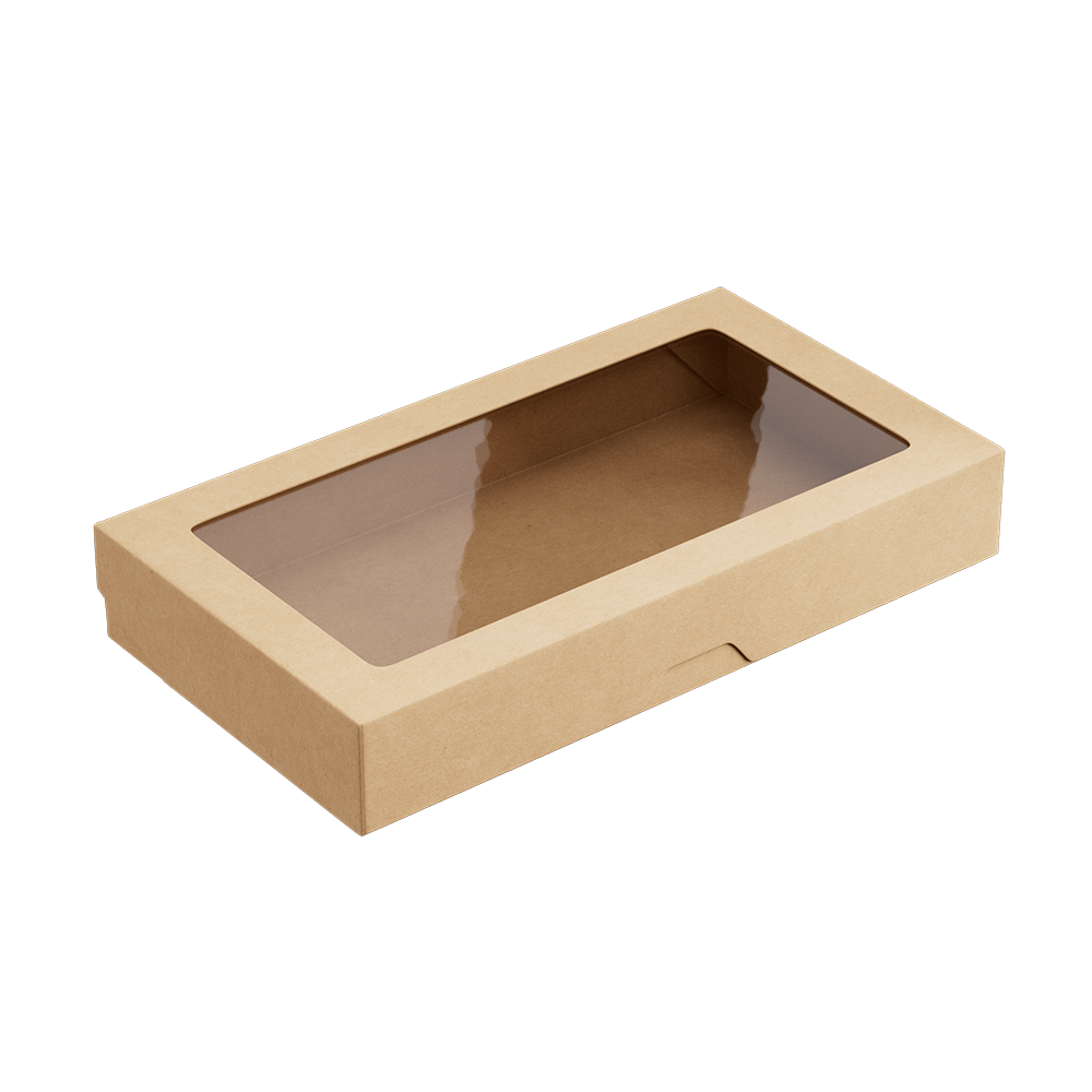 Упаковка OneBox 1450 Крафт (26*15*4 см) аналог ECO TABOX 1450 gl