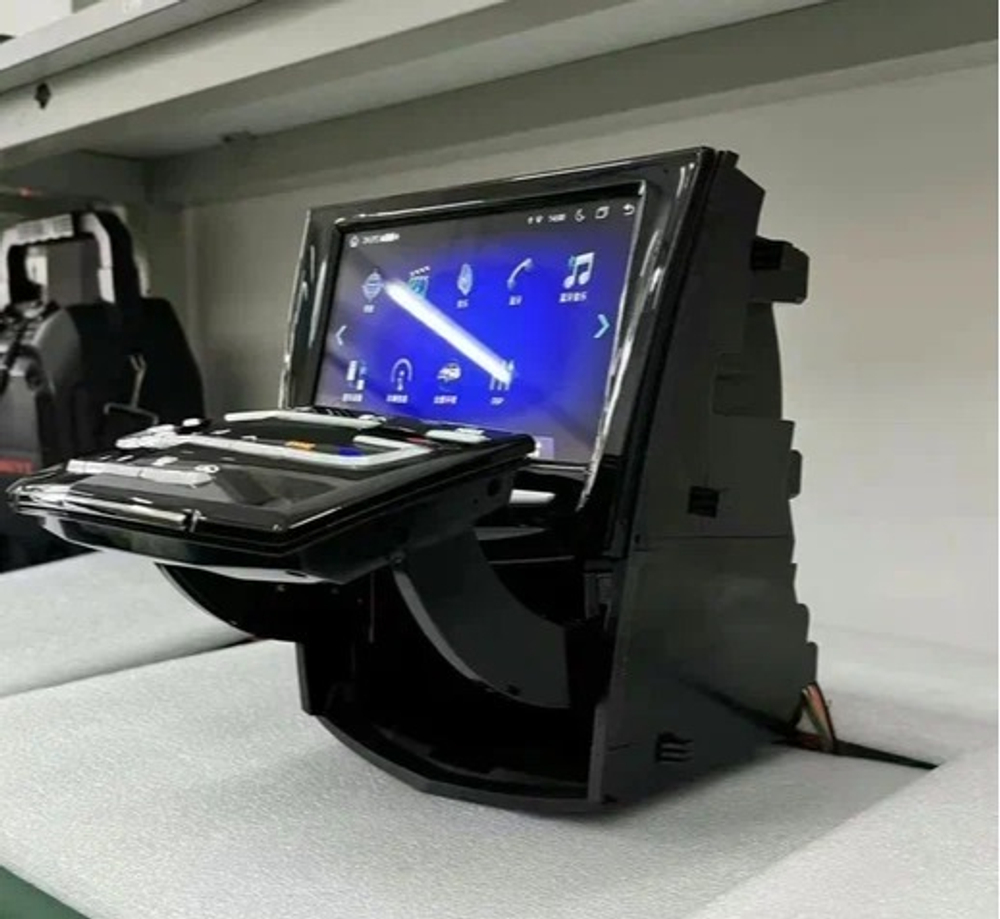 Магнитола для Cadillac SRX 2012-2017, ATS - Carmedia NH-C8404 на Android 10, 8-ядер, 4ГБ-64ГБ, CarPlay, SIM-слот