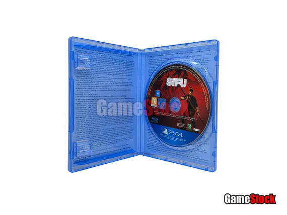 PS4 Sifu (Б/У, Русские субтитры, CUSA-25761)