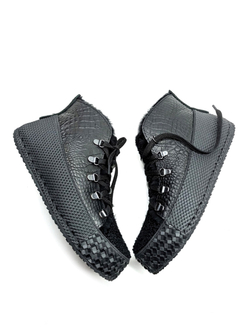 Ботинки "Black Croco"